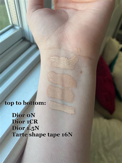 dior forever skin correct concealer reviews|Dior Forever Skin concealer swatches.